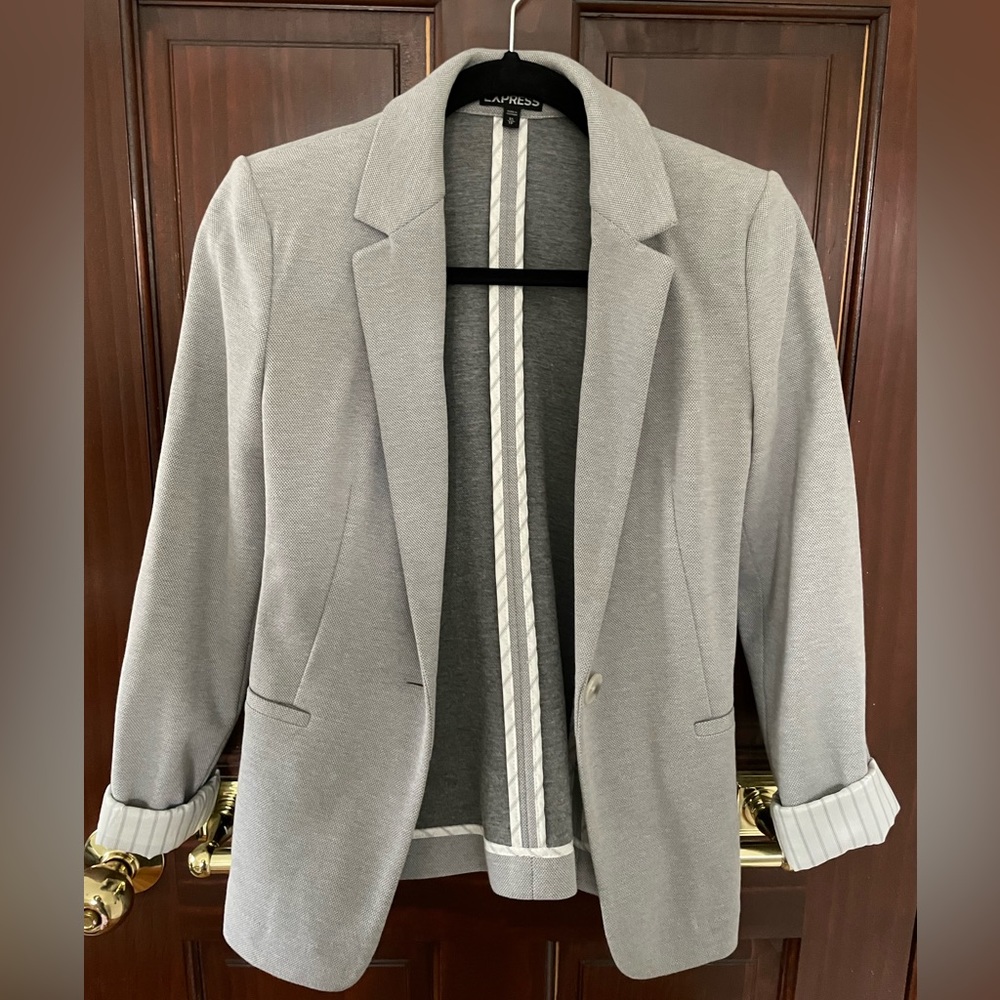 Express Sweater Blazer